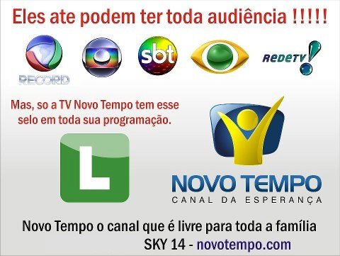 Tv da igreja verdadeira