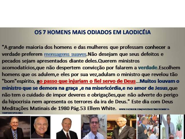 adventistas odiados