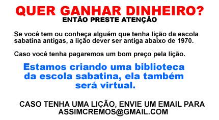 licao da escola sabatina projeto