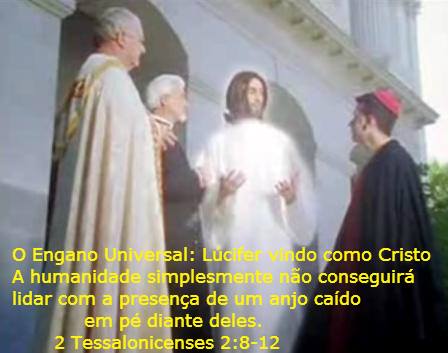 lucifer vindo como cristo