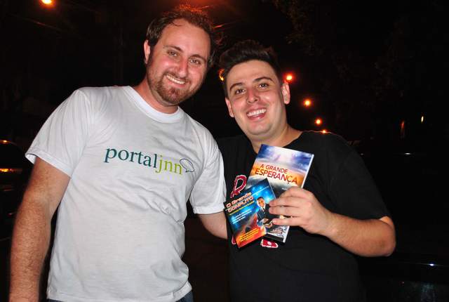 o grande conflito comediante