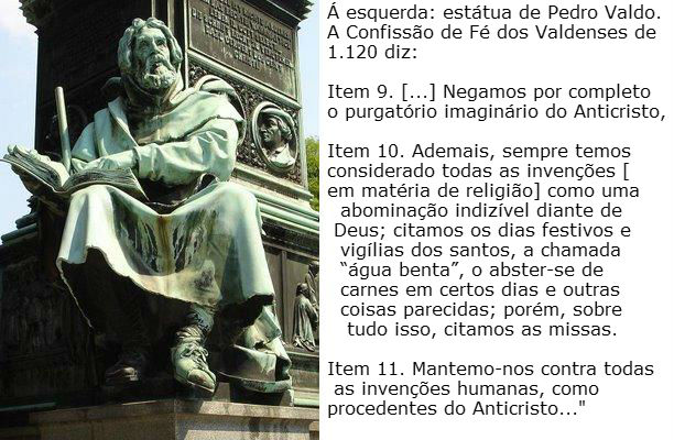 Pedro Valdo e papa