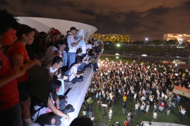 protestos brasilia