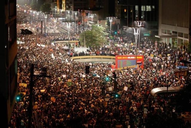 sao paulo manifestacoes