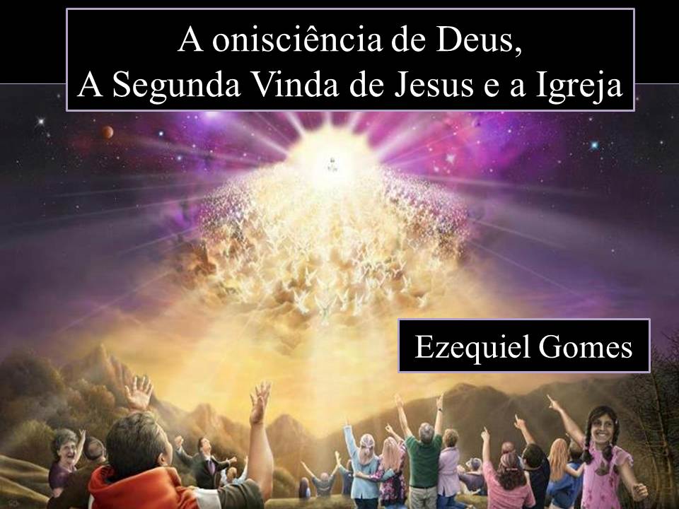 A Segunda vinda de Jesus EM PODER