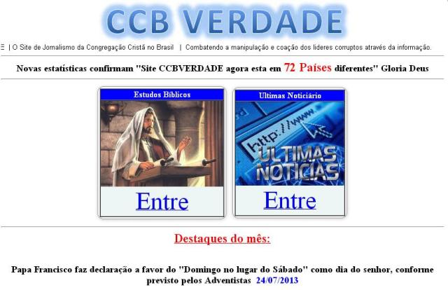 CCB verdade