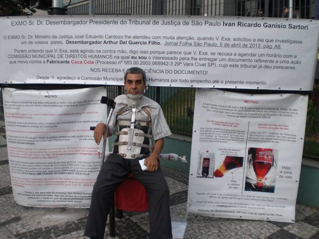 coca cola contaminada