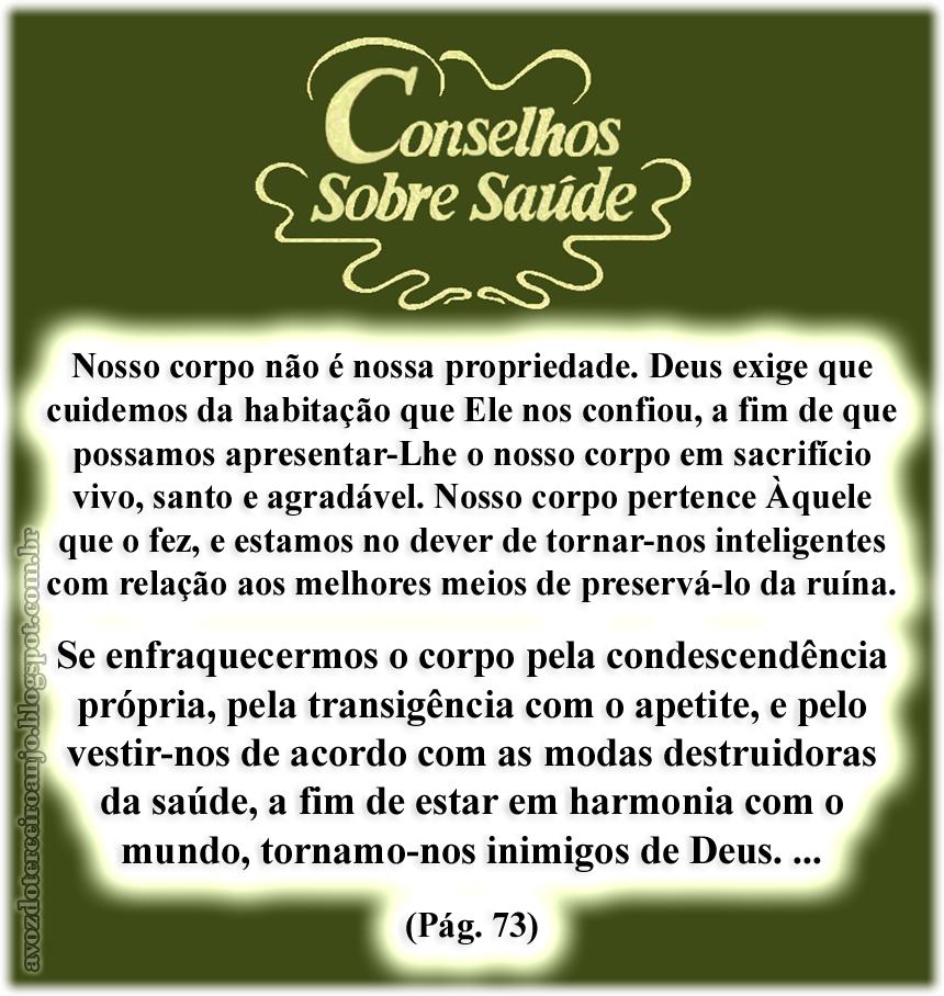 cuidados com o corpo