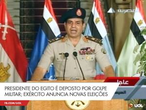 egito golpe militar