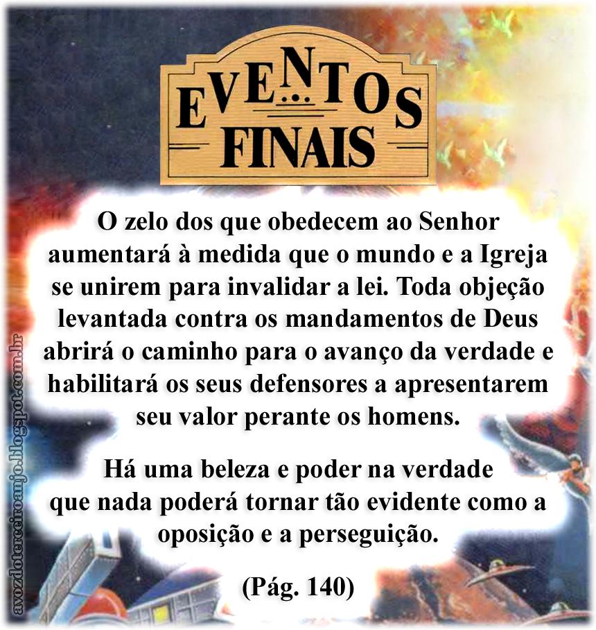 eventos finais perseguicao
