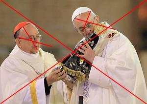 papa venera nossa senhora3