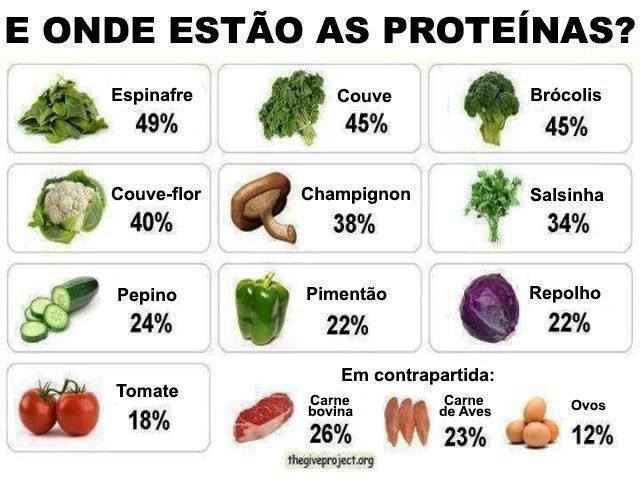 proteinas