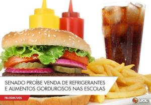 alimento nao saudavel senado proibe