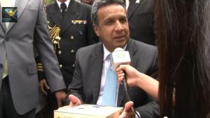 equador vice presidente