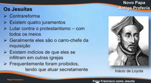 jesuitas contra os cristaos
