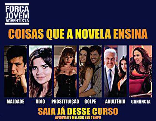 novela ensina