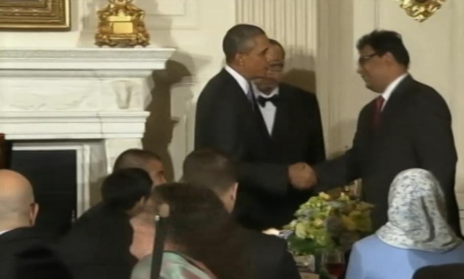 OBAMA jantar para islamicos