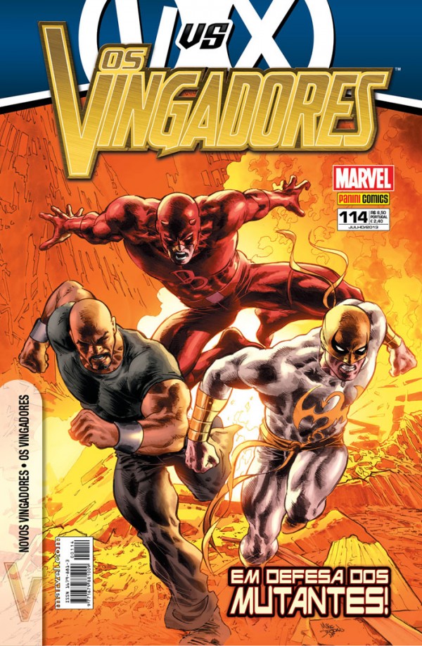 Os Vingadores 114