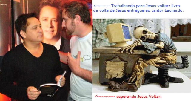 trabalhando pra jesus voltar