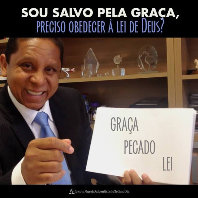 graca pecado lei