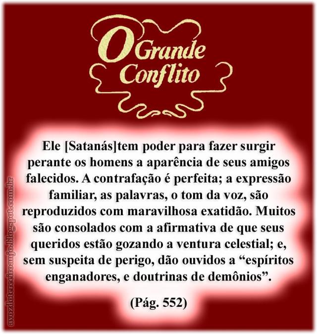 lucifer imitando mortos