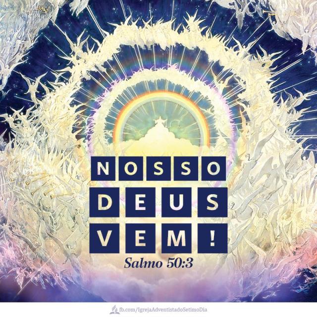 volta de jesus vem