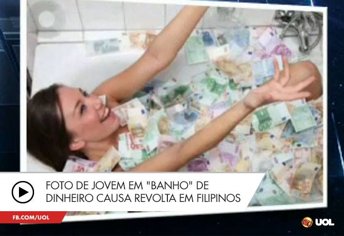 banho de dinheiro