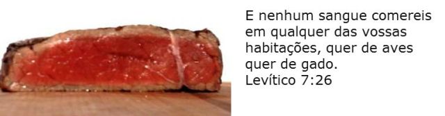 carne com sangue