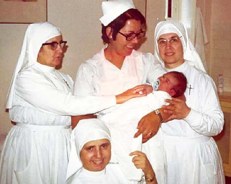 enfermeiras catolicas