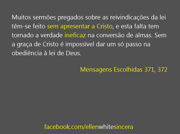 lei sem cristo