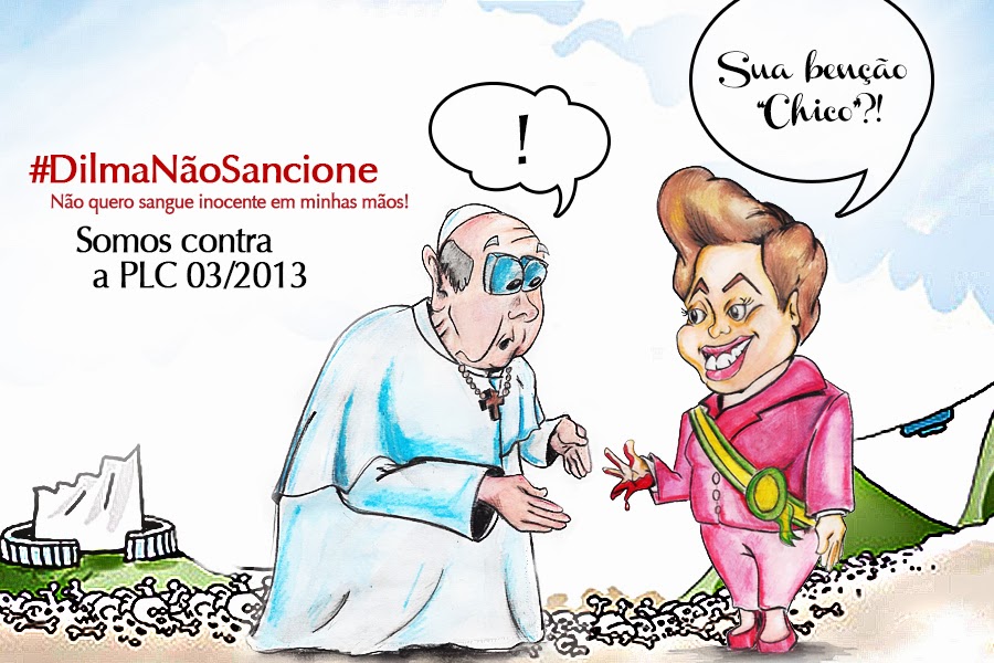 Papa, Dilma e aborto