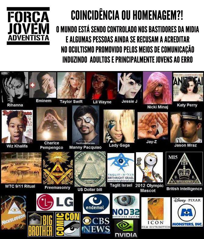 olho que tudo ve sem coincidencia