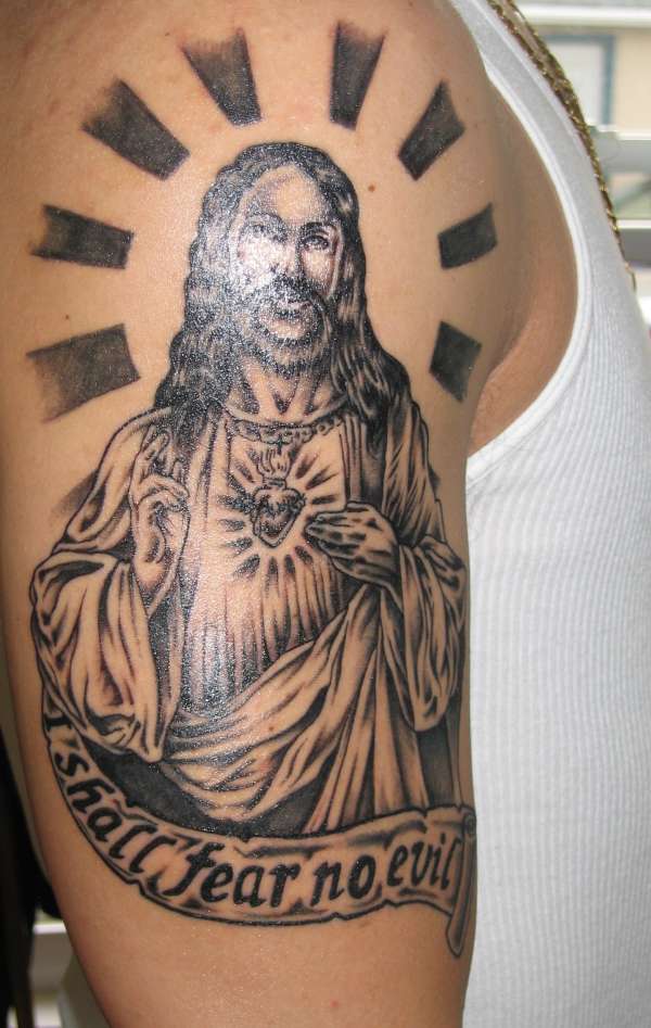 tatuagem jesus