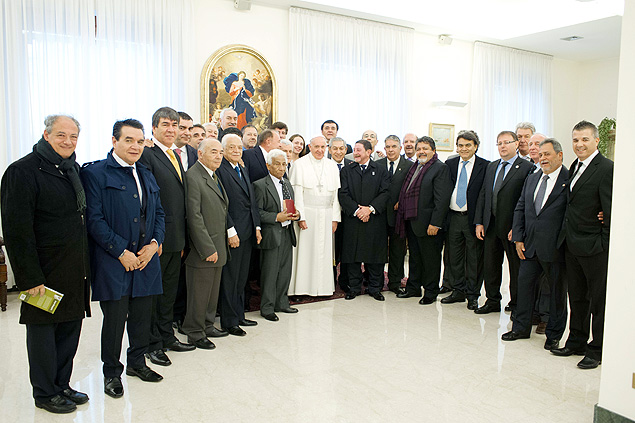 vaticano sindi argentinos