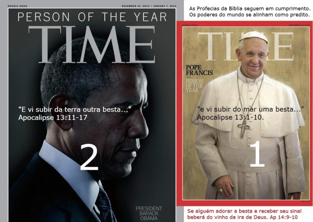 Bestas de apocalipse 13 representantes