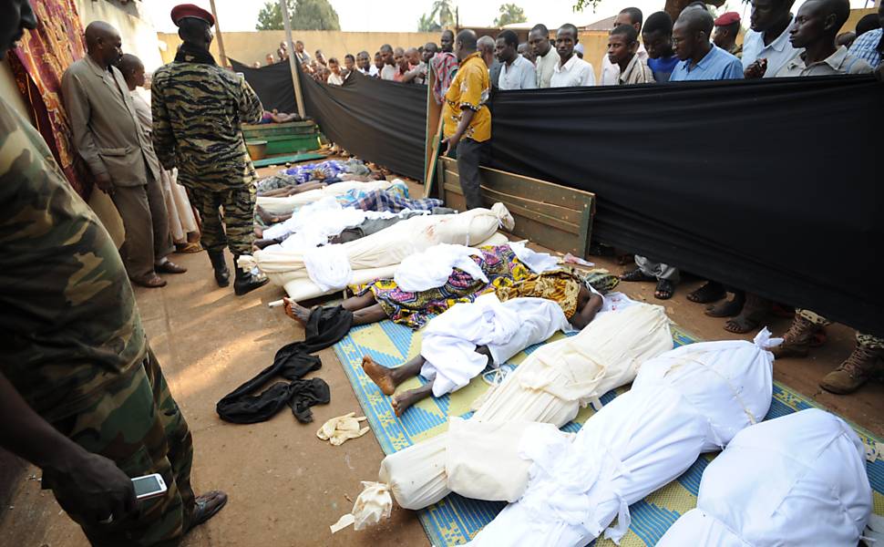 guerra islam cristianismo republica centro africana 2013