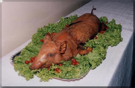 porco assado