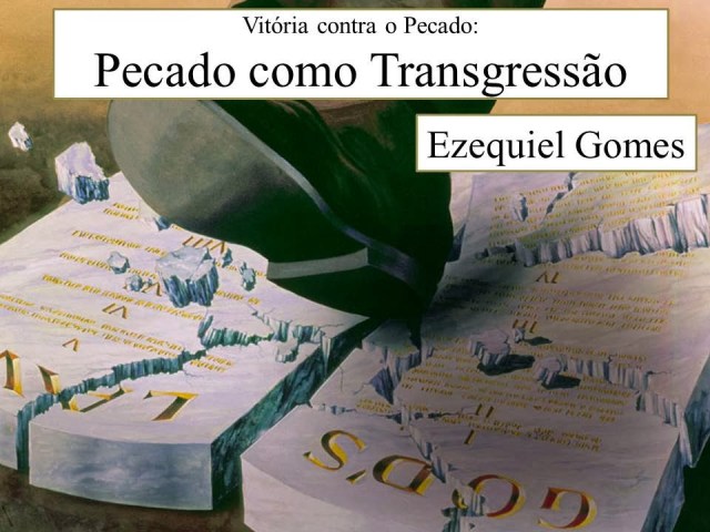 Pecado como transgressao