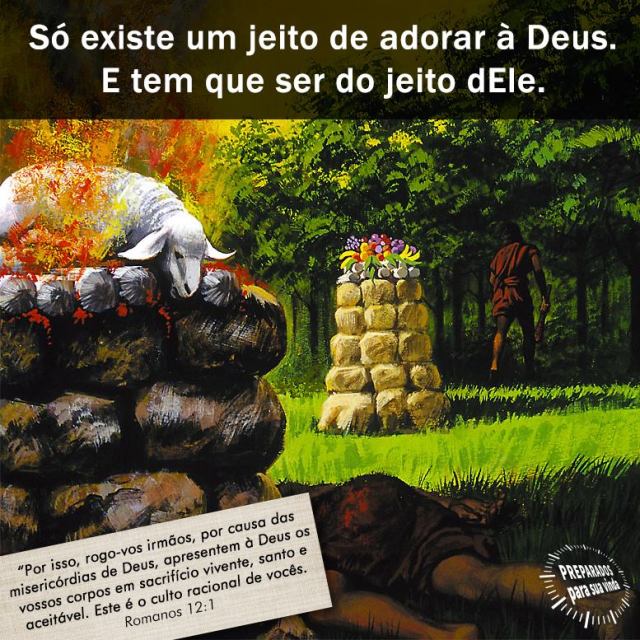 Deus abel e caim