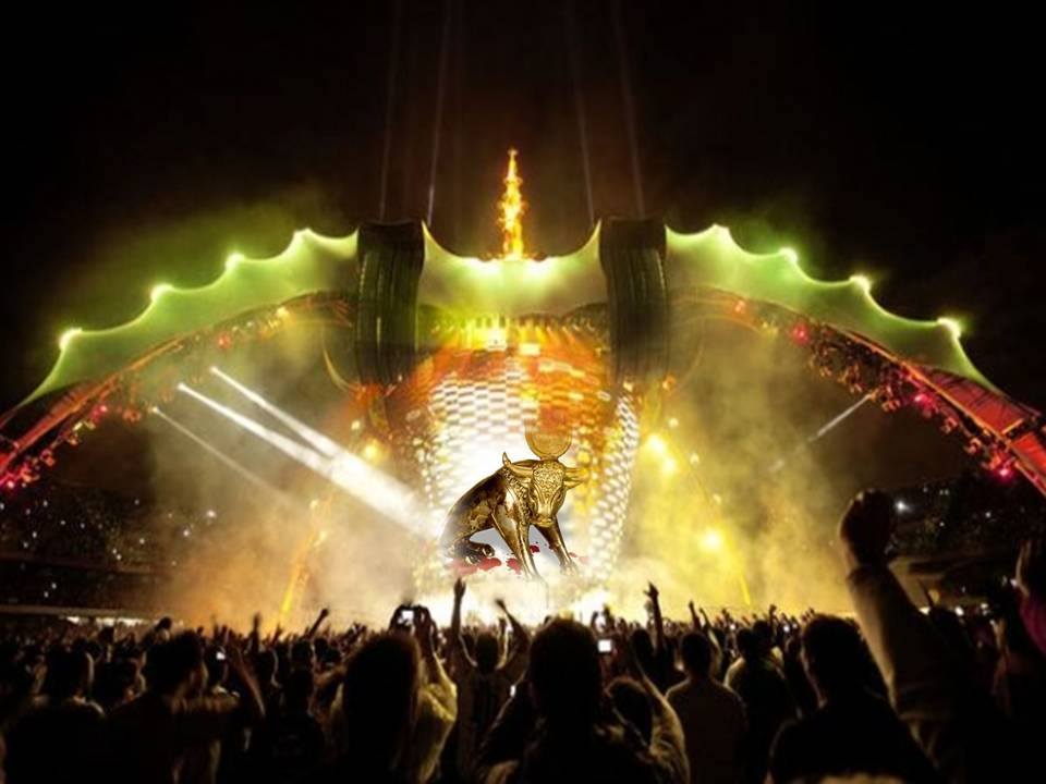 show gospel bezerro de ouro