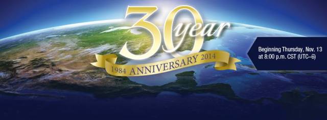 tv adventista 30 anos