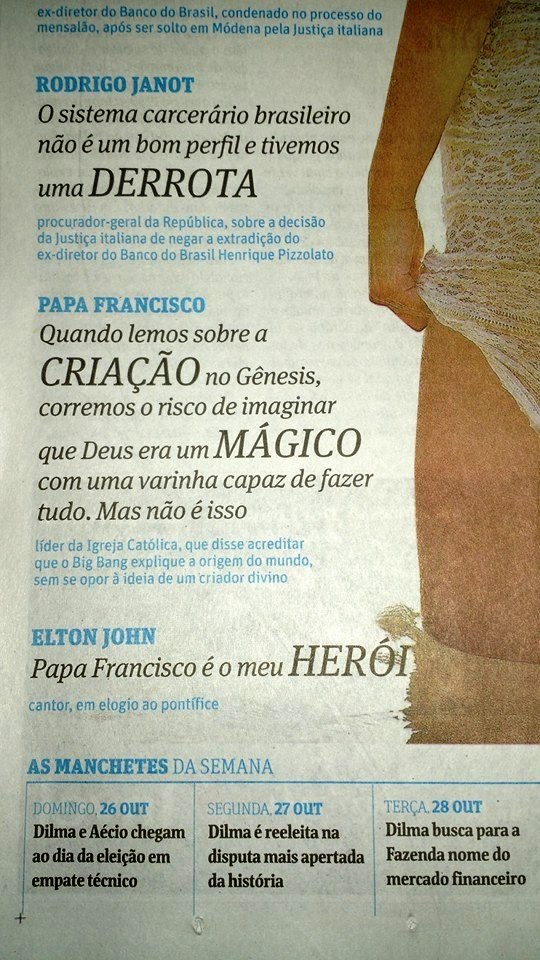 papa anticristo criacionismo