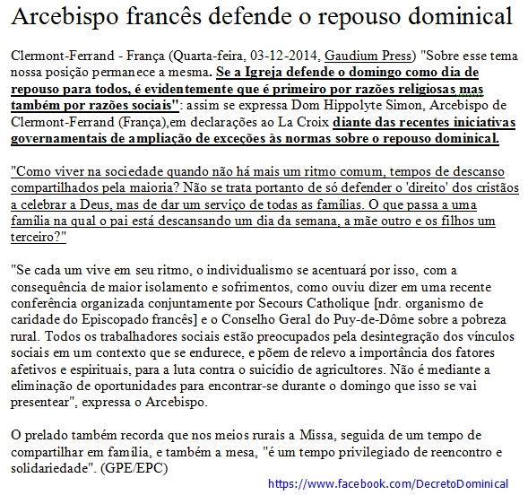 marca da besta arcebispo