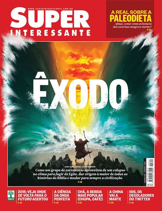 capa super interessante exodo