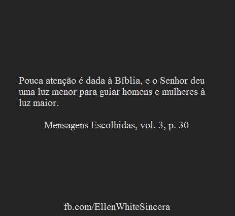ellen white a biblia
