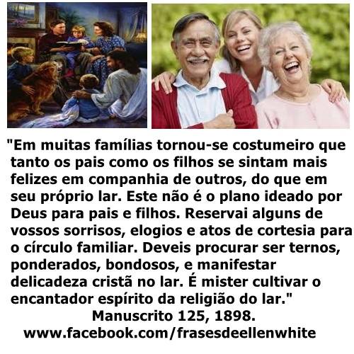 filhos fora de casa