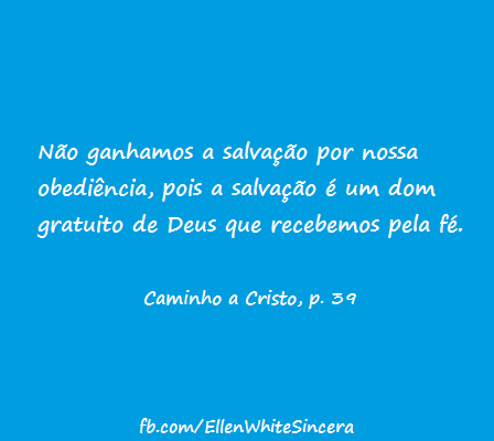 obediencia e obras