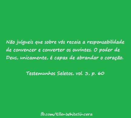 pastores e conversao