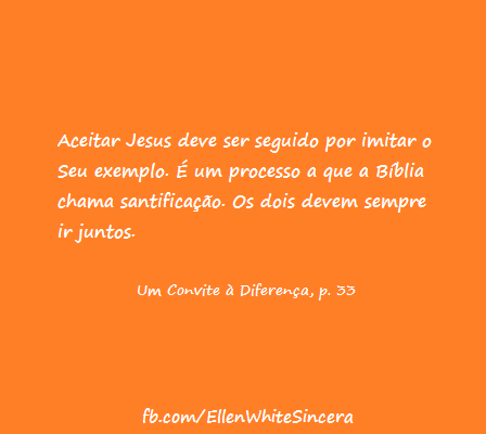 santificacao por white