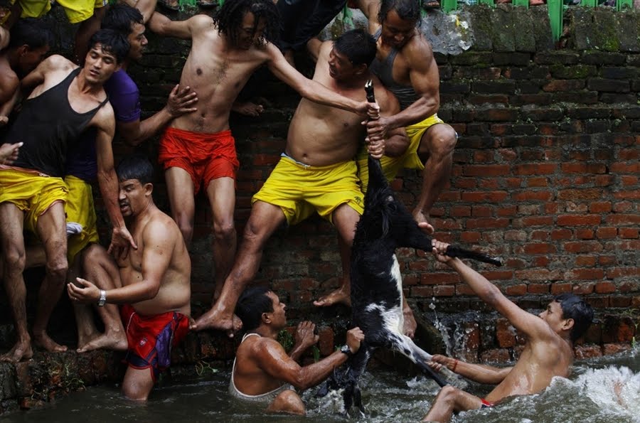 nepal sacrificio